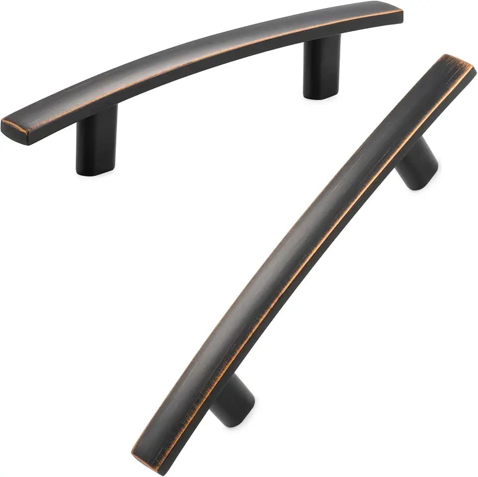 KOOFIZO 10 Pack 3 in Oil Rubbed Bronze Cabinet Pulls, Drawer Handles 1961