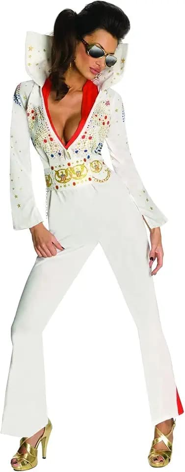 Rubies Women's Elvis Presley Costume