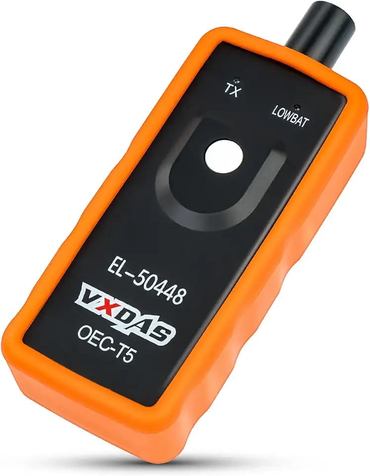 VXDAS EL-50448 TPMS Reset Tool for GM Tire Pressure Monitor Sensor TPMS Relearn Tool for Buick Chevy Cadillac GMC Series Vehicles 2026 Edition OEC T5