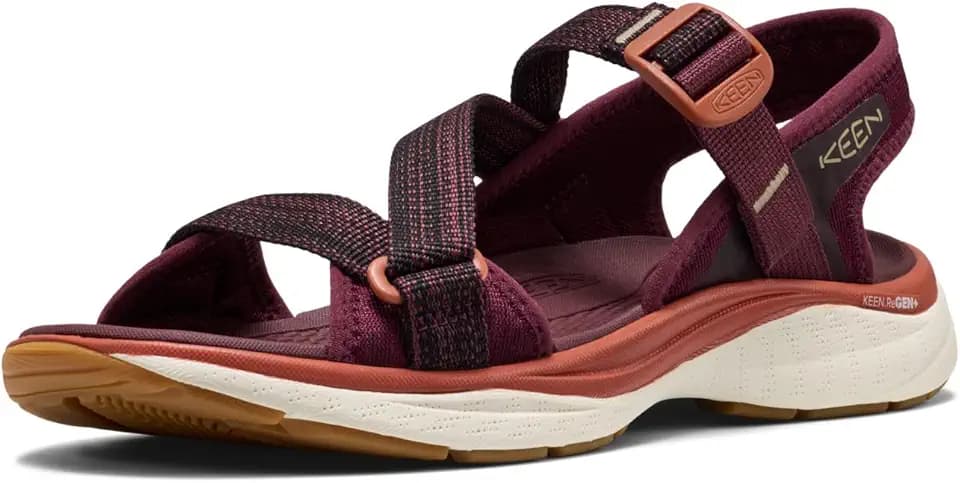 KEEN Women's Leiki Open Toe Breathable Comfortable Supportive Adjustable Hybrid