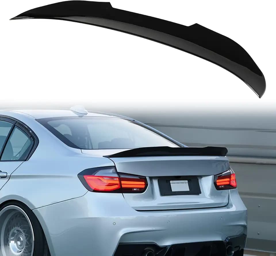 Rear Spoiler Compatible with 2012-2019 BMW F30 F35 3 Series