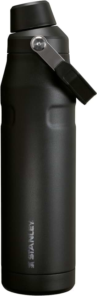 STANLEY IceFlow Fast Flow Bottle, 36 oz, Black 2.0