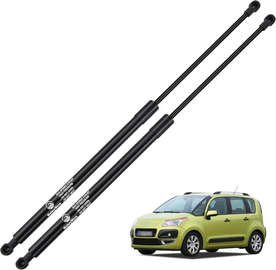 2X Gasfeder Heckklappe für Citroen C3 PICASSO SH_ All Enigne MPV 2009-2019
