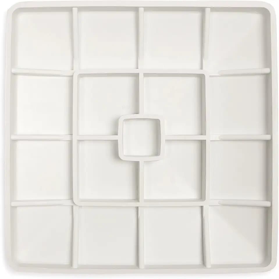 Champion Sports Break Away Base Set with Quick Release Plates and Stanchion Pan - 3 Pack - Official Little League Break Away Base Set