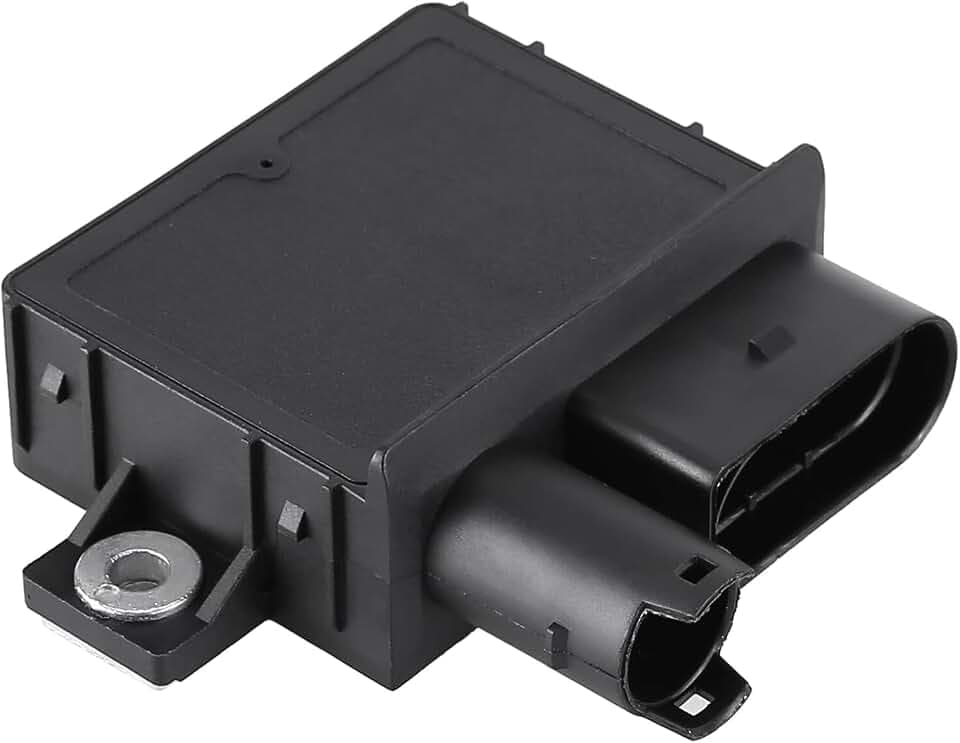 Steuergerät Glühzeit kompatibel mit 3er E90 E91 E92 E93 5er F07 F10 F11 7er F01 F02 F03 F04 X5 E70 X6 E71 E72 Ersatz für 12217800156 12218591724 Ventildeckel 132194