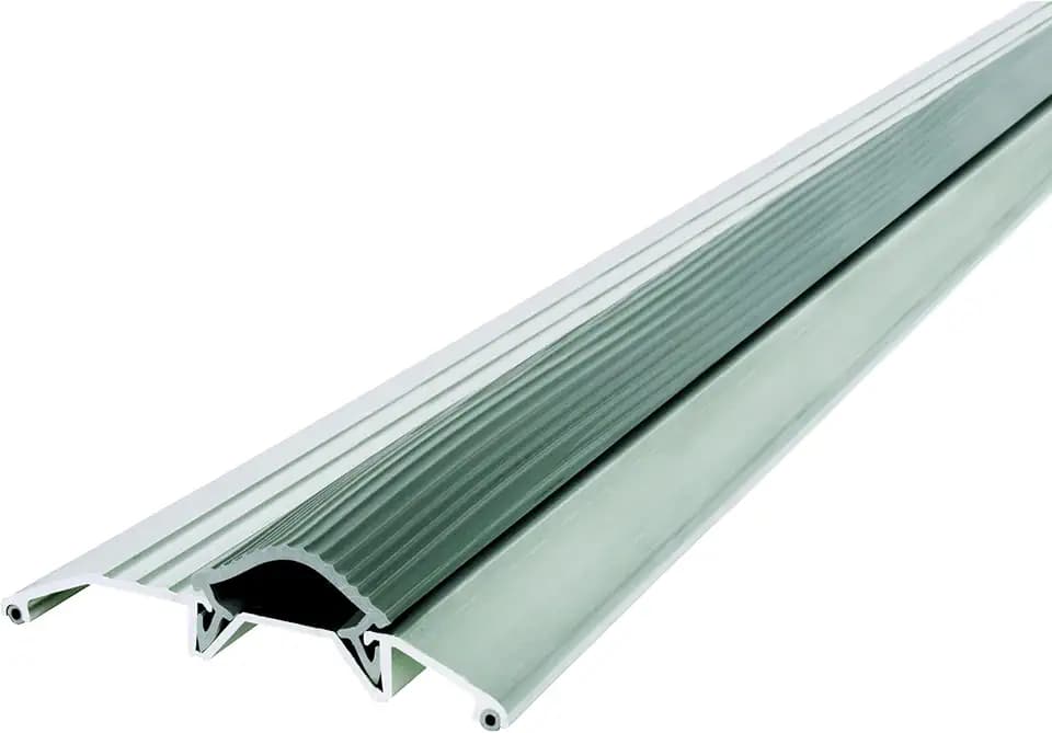 M-D Building Threshold, Silver, 3-3/4in x 3/4in x 36in