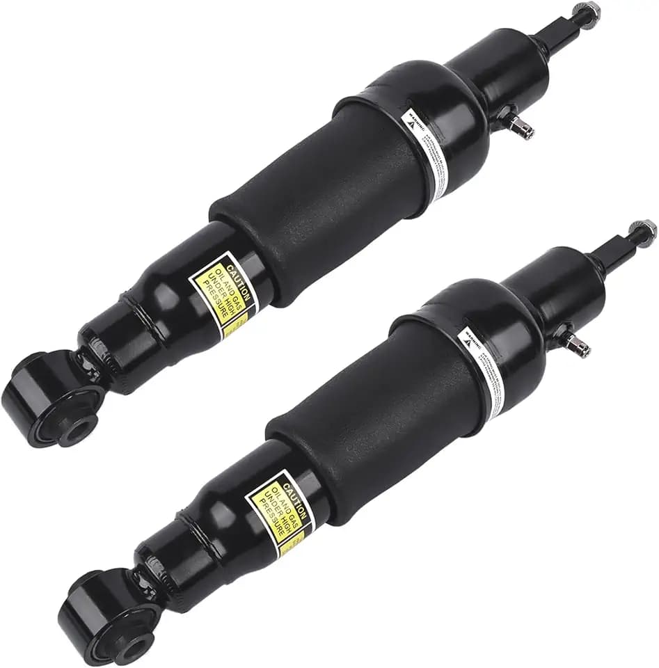 Pair Rear Air Shock Absorbers Replacement for Nissan Armada 2017-2023