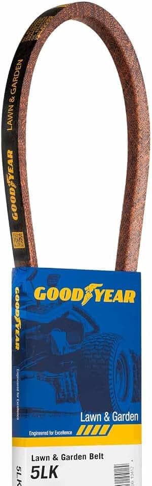 Goodyear 5LK580 Lawn and Garden Aramid V-Belt 5/8 x 58 in