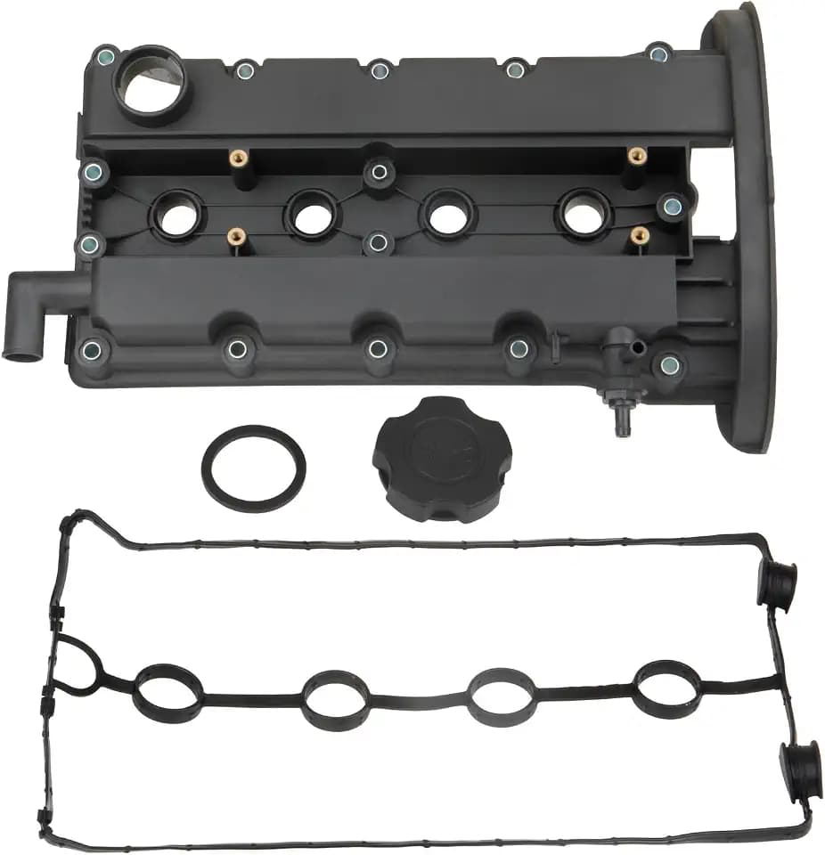 Engine Valve Cover Compatible with 2003-2005 Chevy Aveo Optra 2005 Pontiac Wave 1.6L Replace 96473698 96473 964-73-698