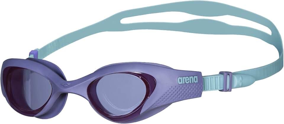 ARENA The One Woman Swim Goggles for Swimmers and Triathletes Universal Fit Orbit-Proof Technology Anti Fog Treatment