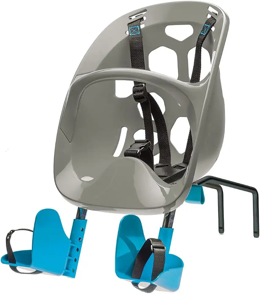Bell Mini Shell Front Carrier in Gray, Gray Mini Shell Front Carrier, one Size