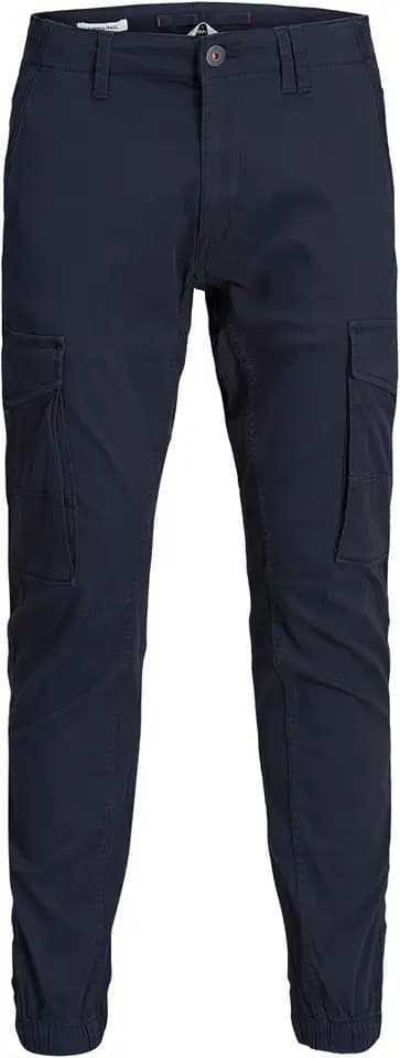 JACK & JONES Male Cargo-Hose Slim Fit Cargo-Hose
