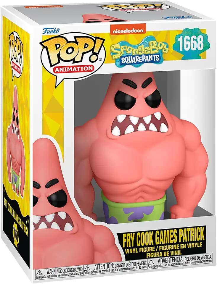 Funko POP! TV: Spongebob 25th - Patrick Star with Muscles