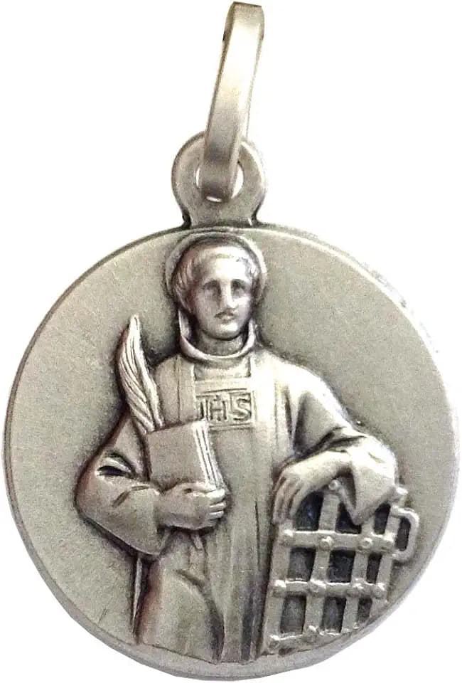 925 Sterling Silber Medaille von Helliger Lorenz