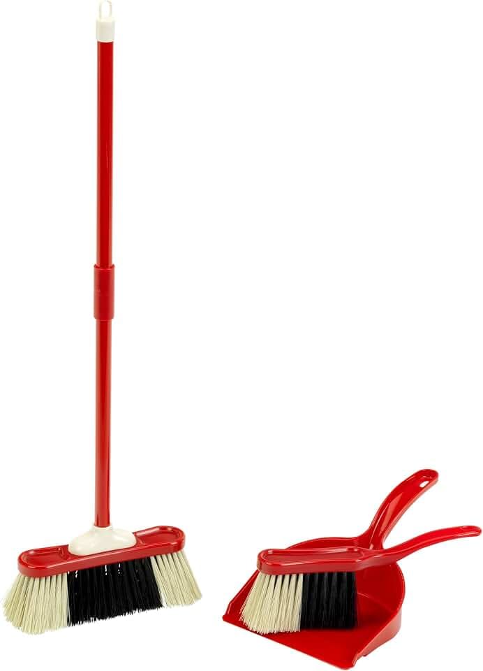 Theo Klein Classic Besengarnitur 3-teilig Rollenspielzeug ab 3 Jahren