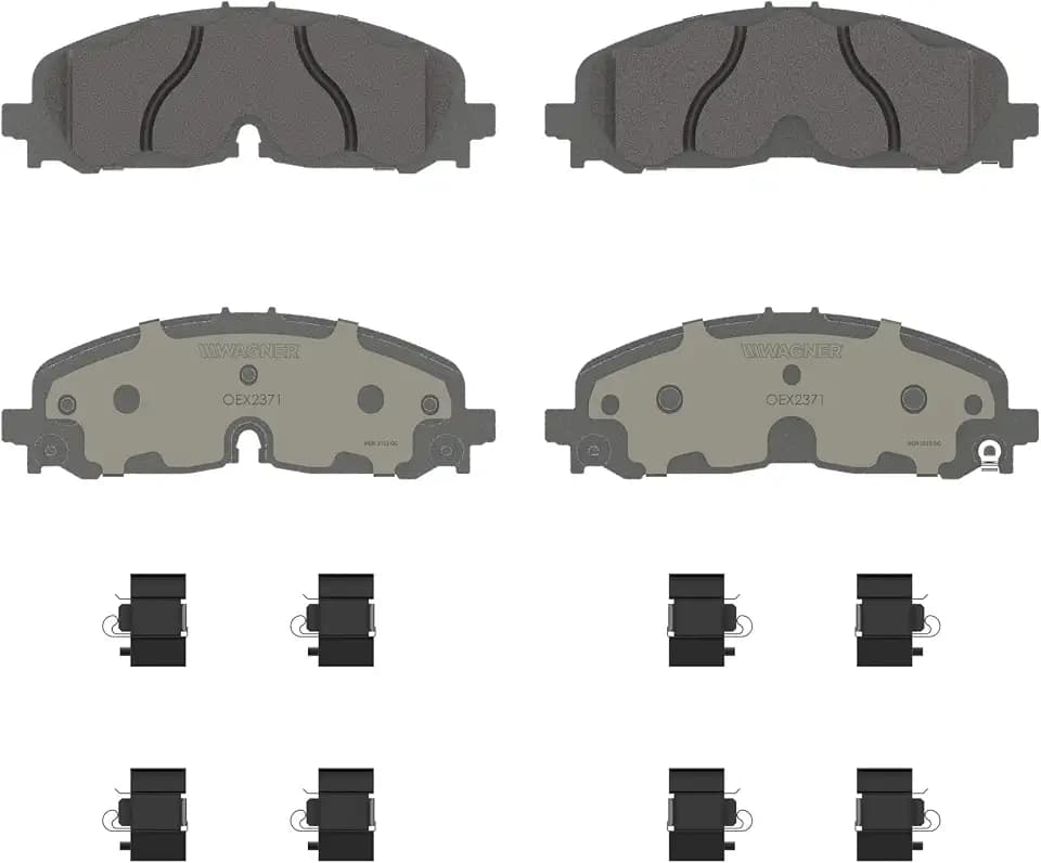 Wagner OEX OEX2371 Front Disc Brake Pad Set Premium Ceramic for Chevrolet Traverse