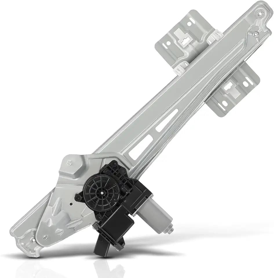 A-Premium Front Driver Side Power Window Regulator with Motor (7-Pin)