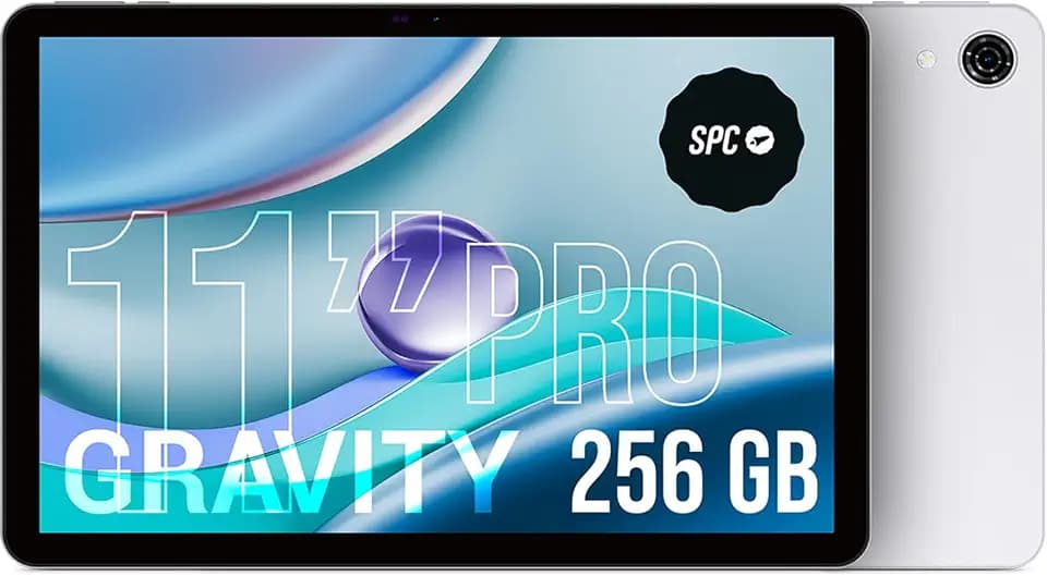 SPC Gravity PRO 11" - Android-Tablet FHD, 256GB, 6GB RAM, Schnellladen