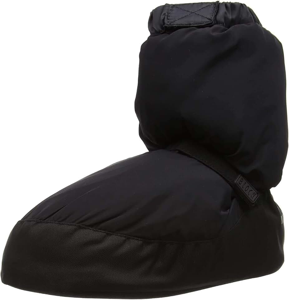 Bloch Warm Up Bootie, Unisex-Erwachsene Stiefel, Schwarz (Black), (XS)