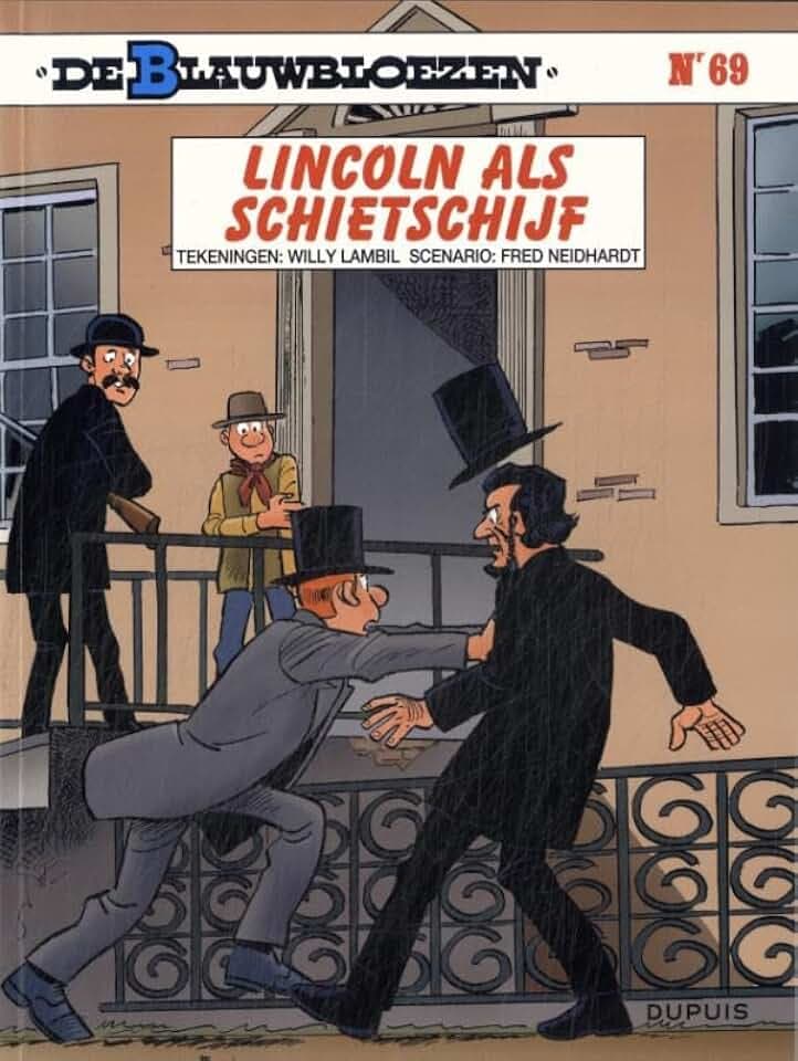 Lincoln als schietschijf (De blauwbloezen, 69)
