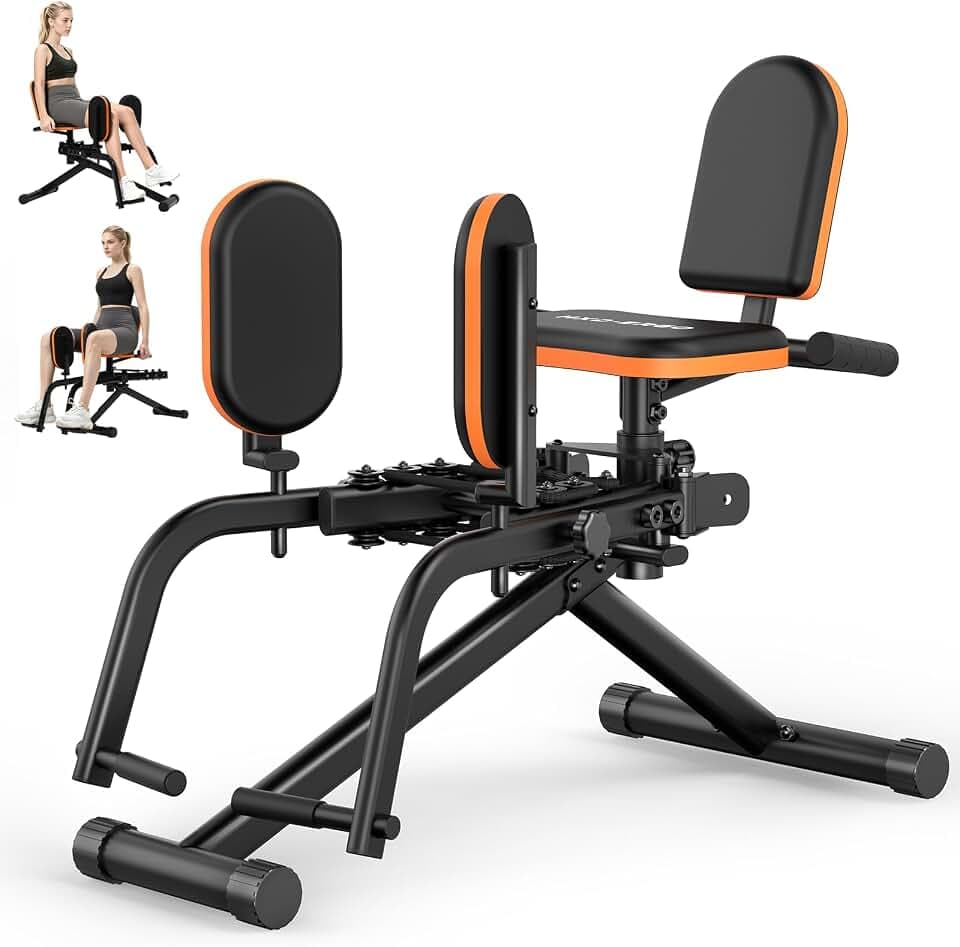 HXD-Ergo Hip Abductor/Adduction Machine for Home Gym, Glute Trainer