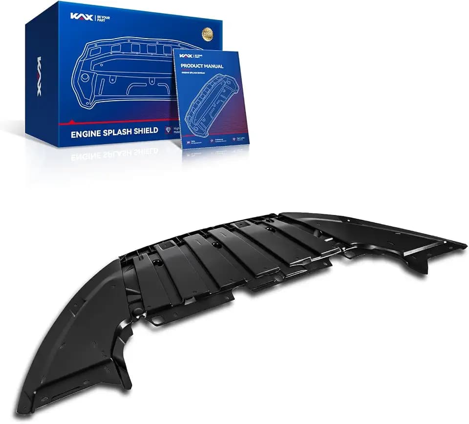 KAX Engine Splash Shield fit for 2015-2018 Ford Focus 2.0T/2.0L, 1Pc