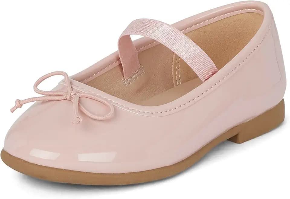 The Children'S Place Baby-Girls And Toddler Closed Toe Ballet Flats