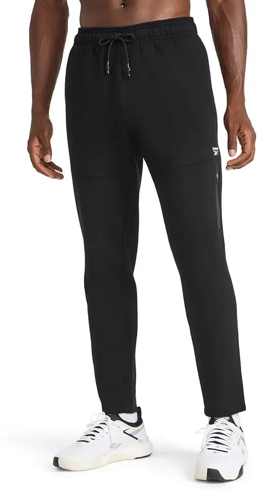 Reebok Men's Artillery Oblong Pant, Standard Fit, 31” Inseam, Midweight Cotton-Poly Fleece Fabric