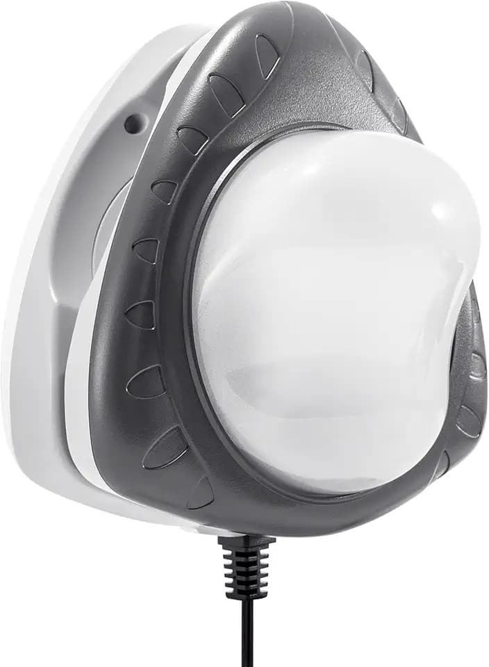 INTEX Magnetic Underwater LED Wall Light for Above Ground Pools