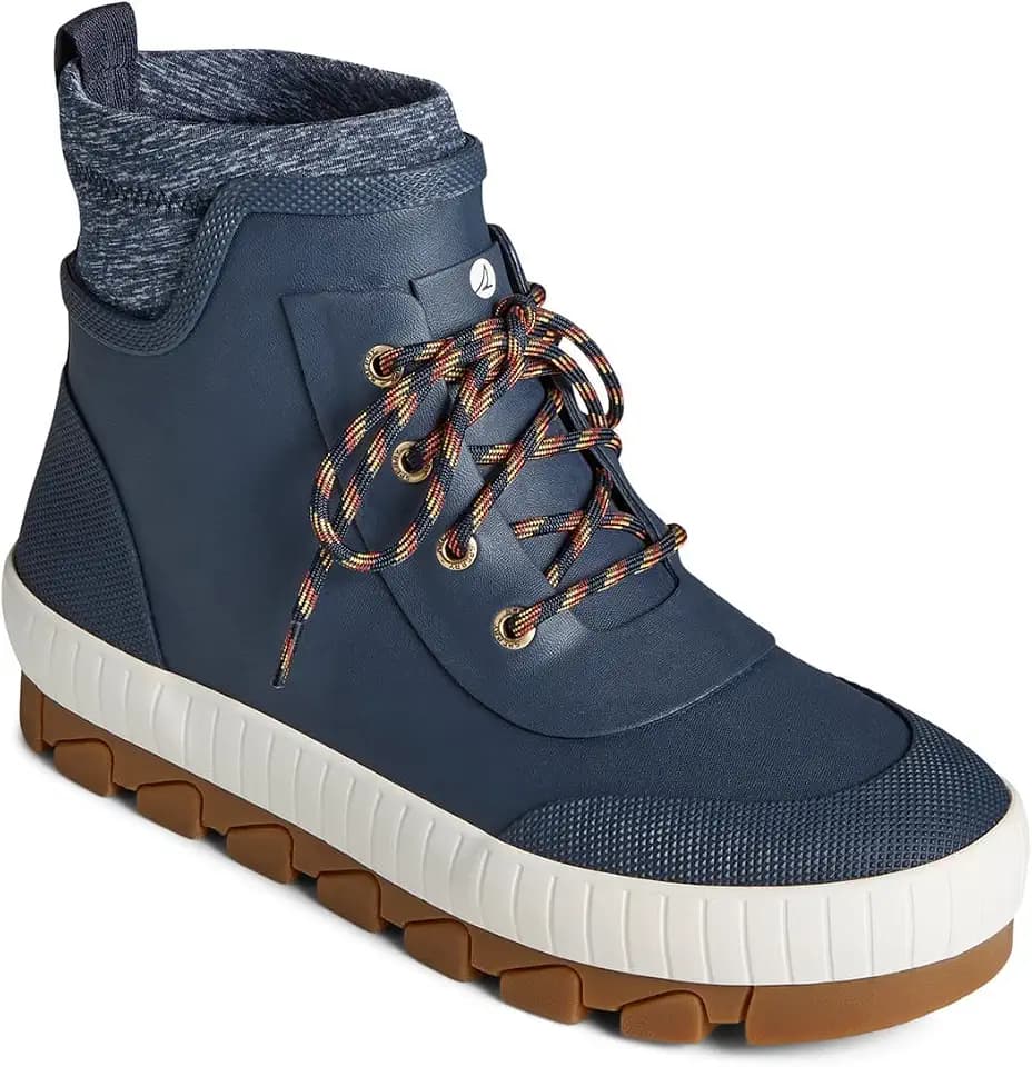 Sperry Men's Torrent Lace Up Rain Boots