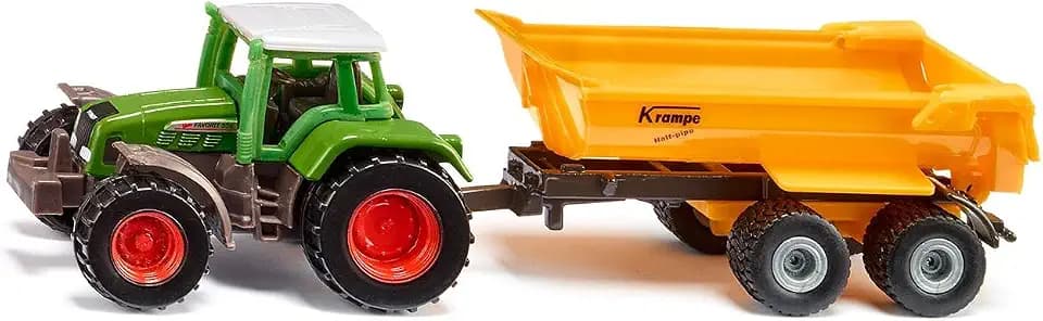 Siku Fendt with Krampe Tipping Trailer
