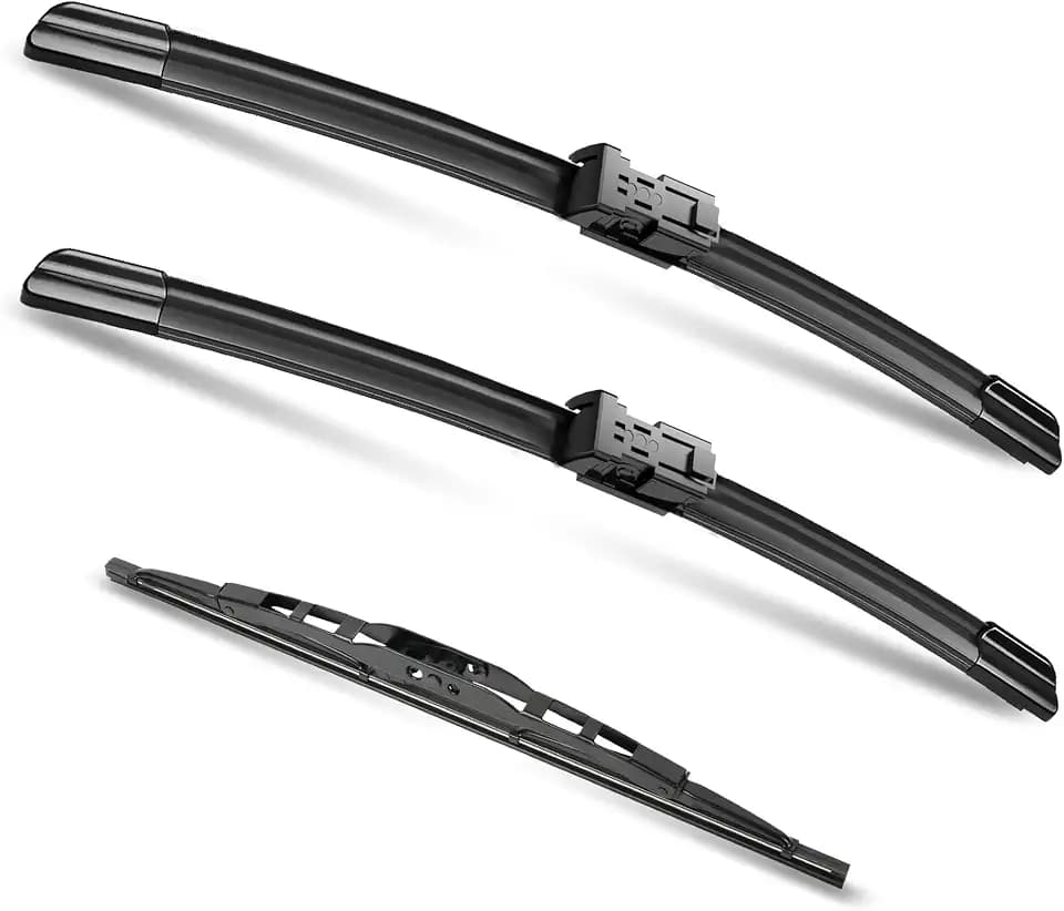 Wiper Blades for GMC Terrain 2010-2017, Windshield Wipers 3-Piece