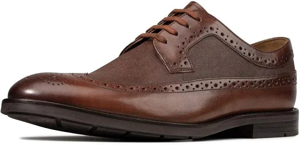 Clarks Herren Ronnie Limit Brogues
