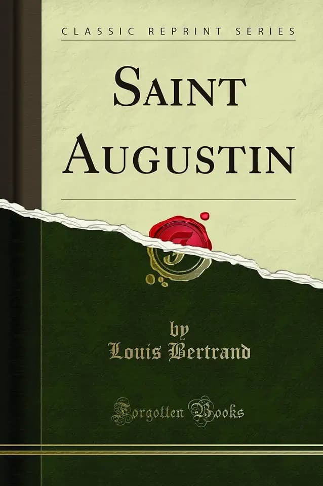 Saint Augustin (Classic Reprint)