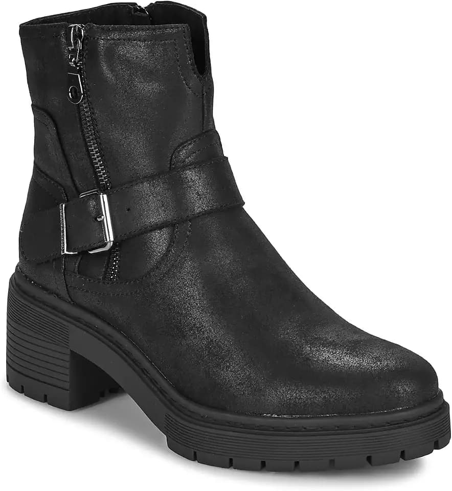 CHATTAWAK Damen 18KLINANOIR40 Stiefel, Schwarz, Größe 40 EU, Schwarz, 40 EU