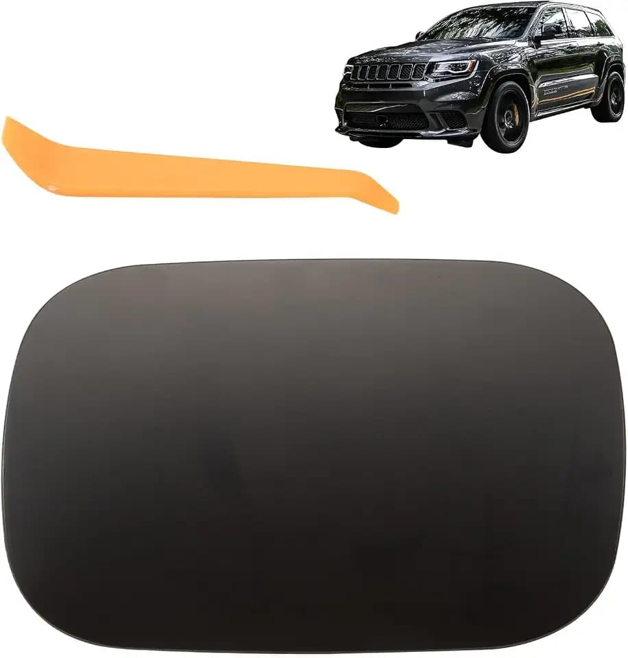 Fuel Tank Filler Door Gas Cap Hatch for Grand Cherokee 2014-2022, Durango 2014-2020, Replaces 5LW29GW7AB 5MG24LAUAA
