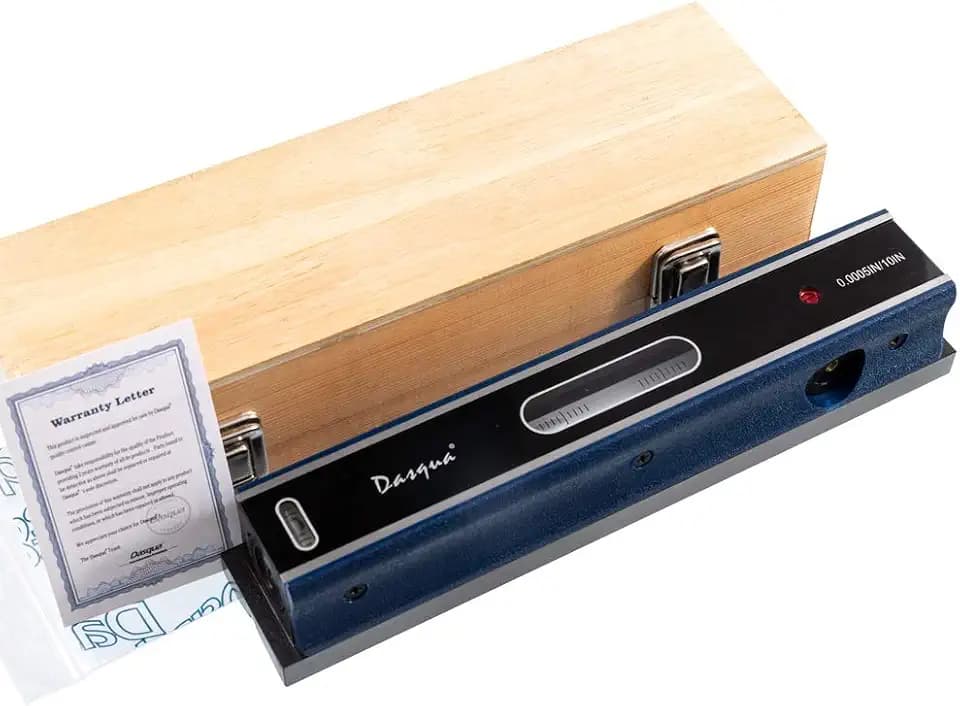Dasqua 8302-0015 10" Master Precision Level