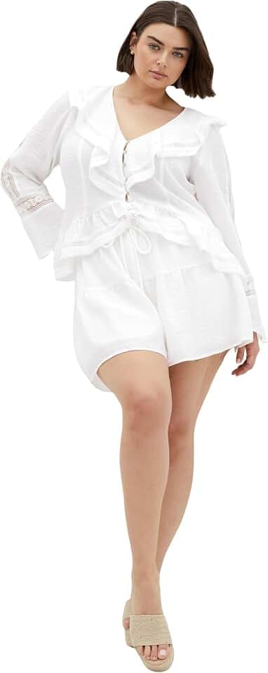 City Chic Women's Plus Size Top - Sara