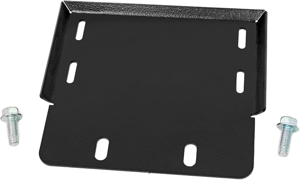 Rough Country Universal Air Compressor Mounting Kit - Fits Most Vehicles