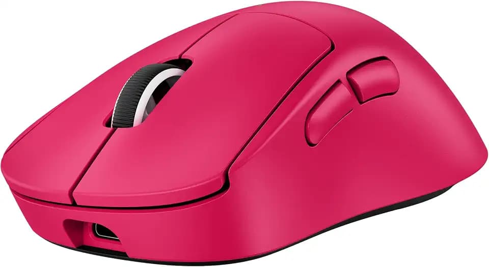 Logitech G PRO X Superlight 2 DEX Wireless Gaming Mouse - Magenta