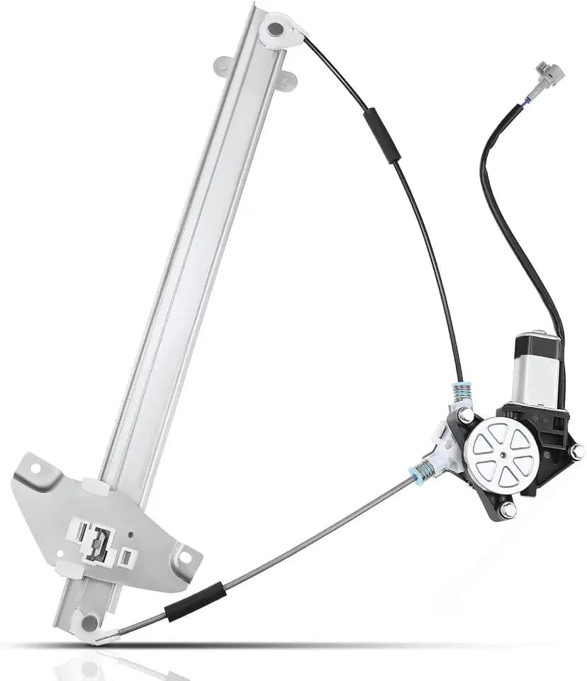 A-Premium Front Passenger Side Power Window Regulator with Motor (2-Pin)