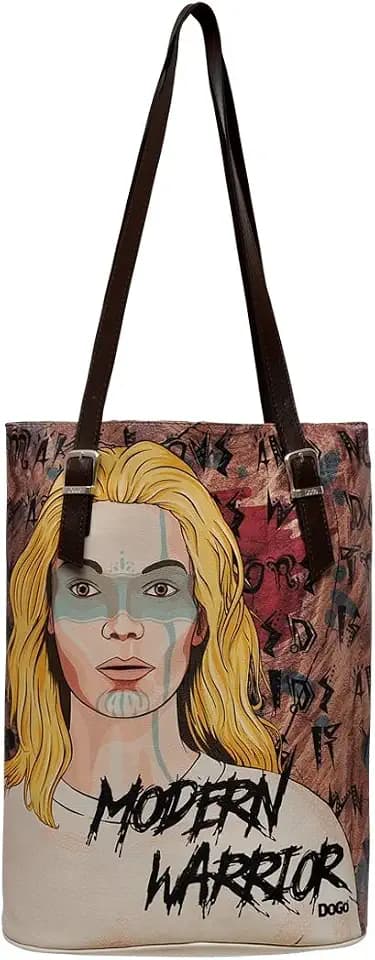 DOGO Damen Tallbag große Tasche, Multicolore