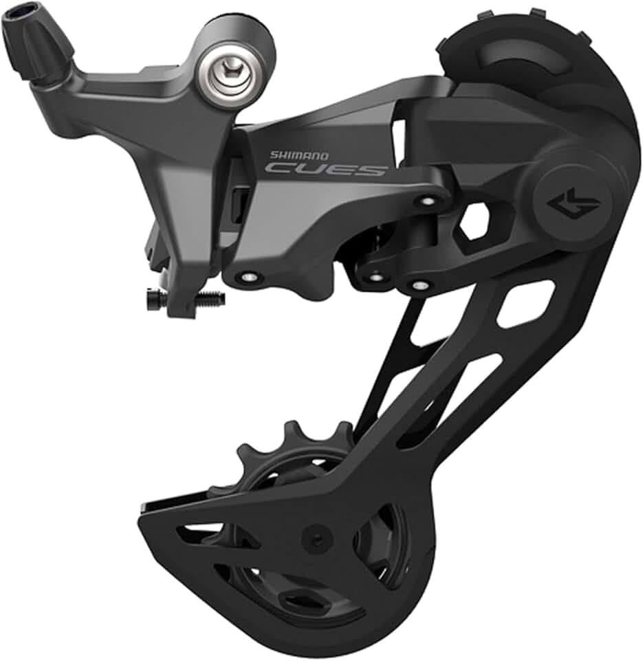 SHIMANO Schaltwerk Cues RD-U6020-10 Schaltwerk, Schwarz, 10 Fach