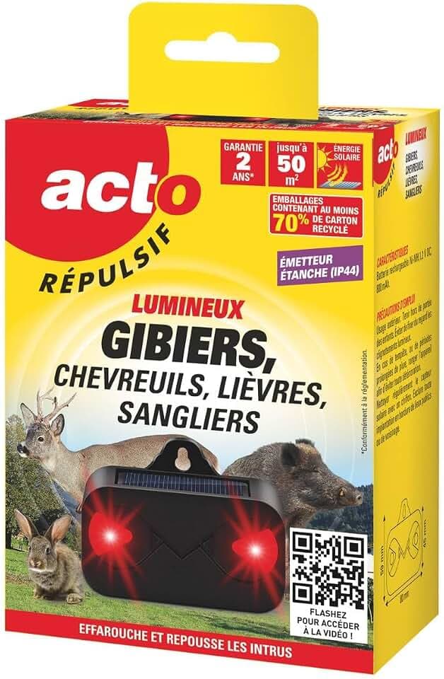 ACTO Retro Leuchtende GIBIERS – Pferde – Heben – Gurker RUSGI1