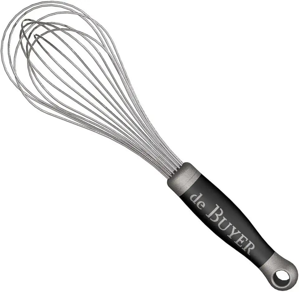 de Buyer - Professioneller Schneebesen GOMA aus Edelstahl - Länge 30 cm - 2610.30, Silber