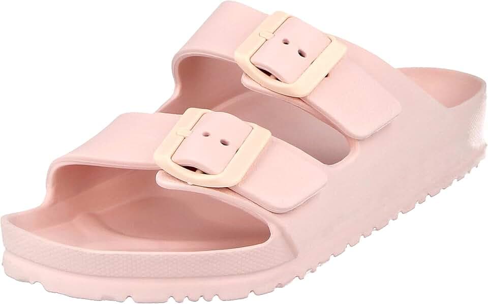 Damen EVA-Sandalen mit doppelter Schnalle