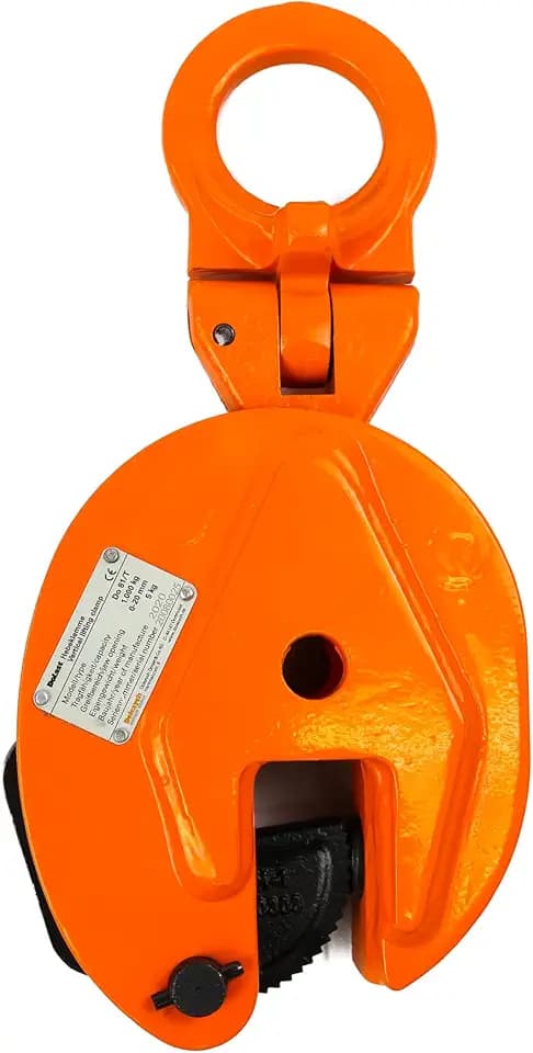 Dolezych DoLast Professionell Blechgreifer, Hebeklemme 2000 kg / 2,0 Tonnen