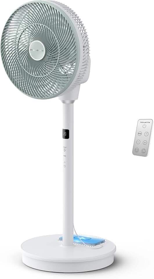 Rowenta Turbo Silence Compact 3D Nomad, Ventilator, leise QV5050