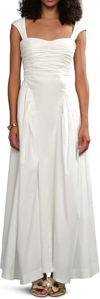 AMUR Women's Galilea Ruched Dress