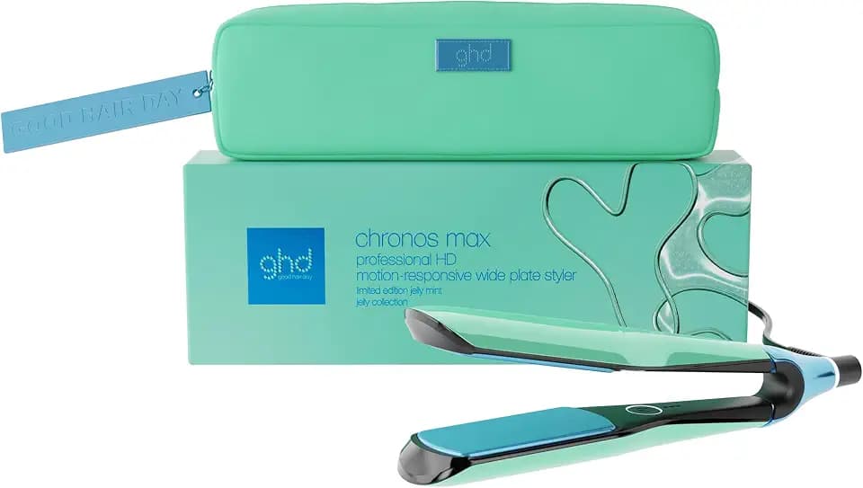 ghd chronos max breites Glätteisen: Haarglätter für dickes & langes Haar